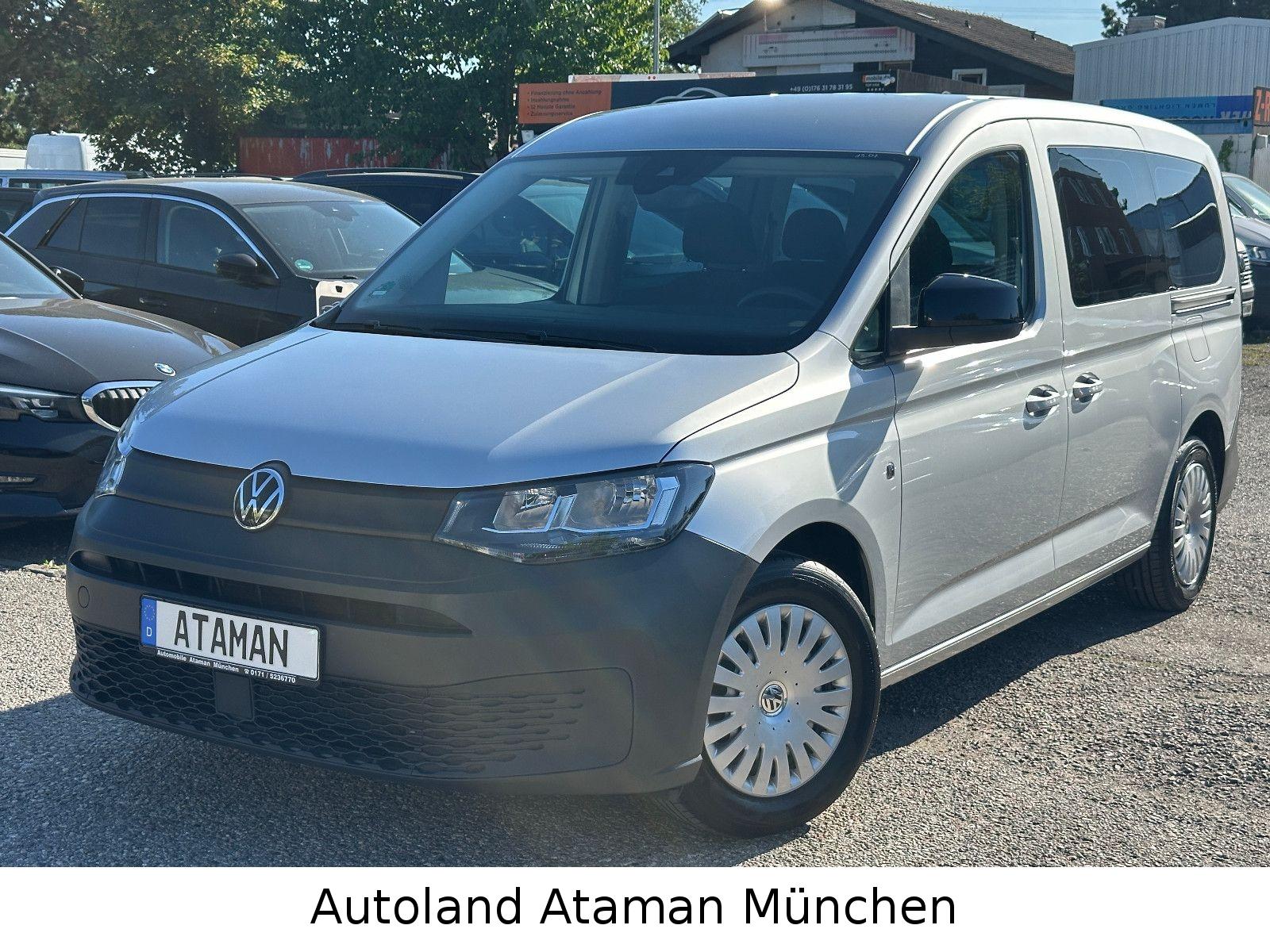 Volkswagen Caddy Maxi 2.0 TDI / 5-Sitze /Navi /Klima /Tempo
