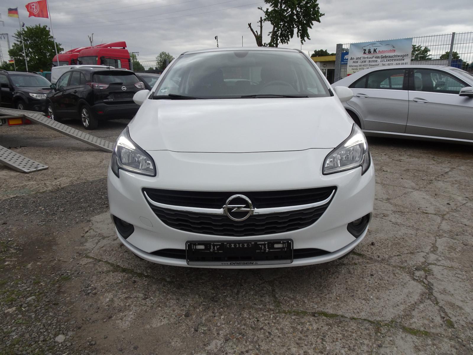 Opel Corsa E 120 Jahre Temp. shz PDC