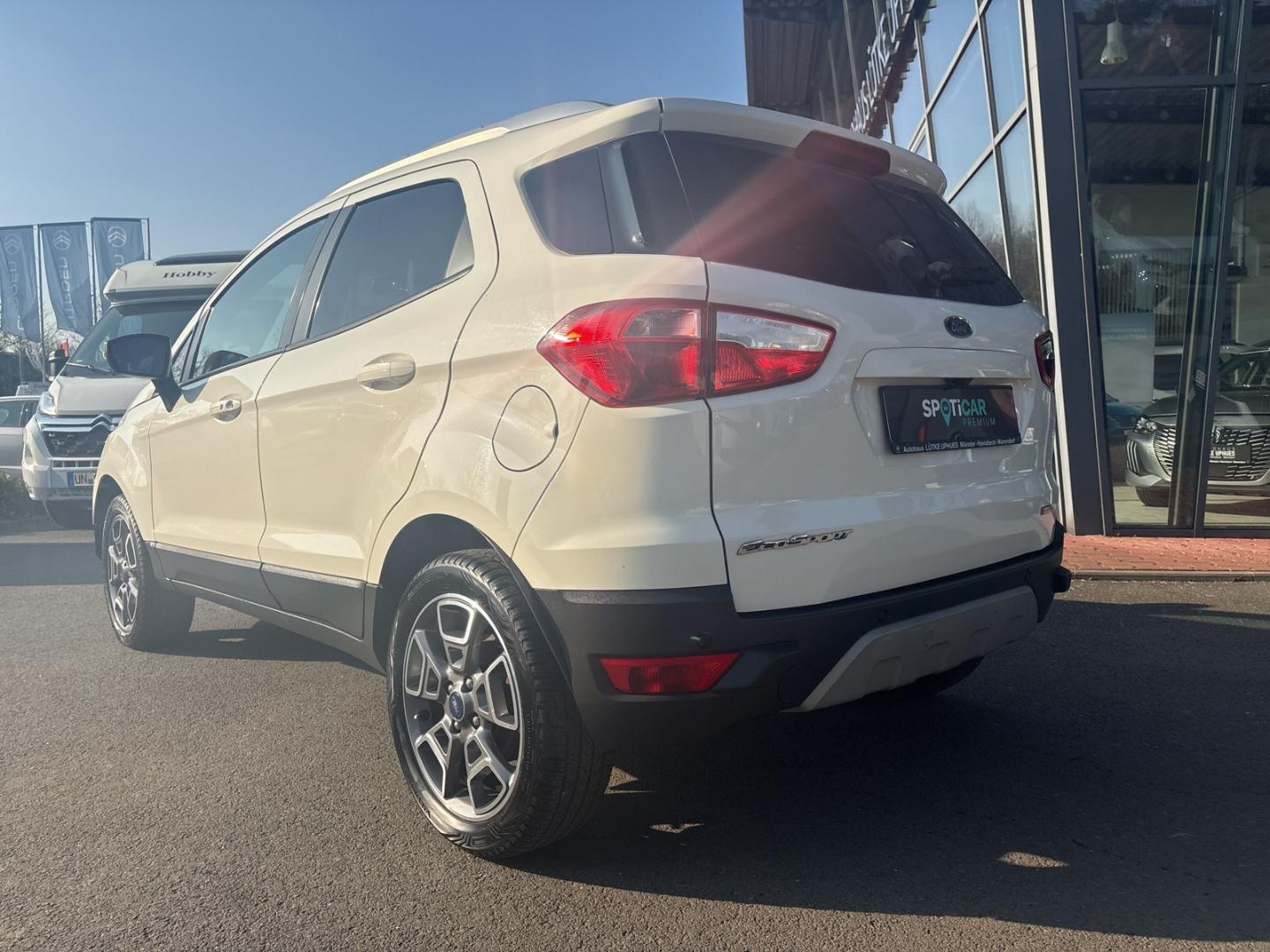 Ford EcoSport Titanium EcoBoost 1.0 Kl SHZ Keyless