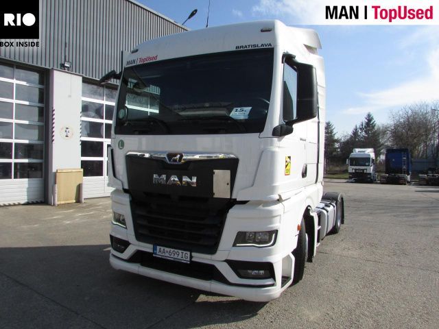 MAN TGX 18.470 4x2 LL SA Klima Luftfeder ZV