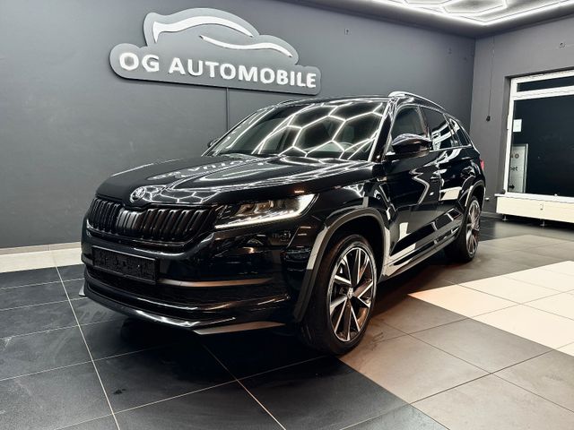 Skoda Kodiaq Sportline 4x4*PANO*AHK*360°*ACC*LED*KEYLE