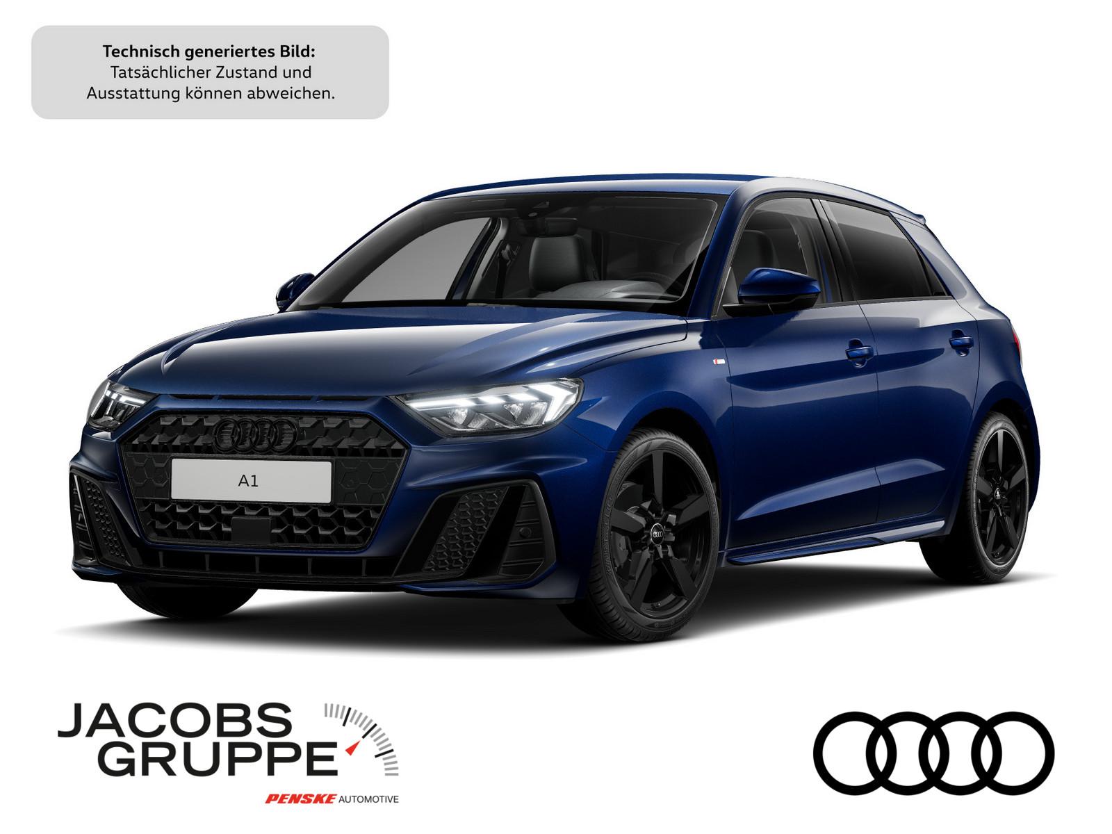 Audi A1 Sportback 35 TFSI S line/Black+/Infotainmentp