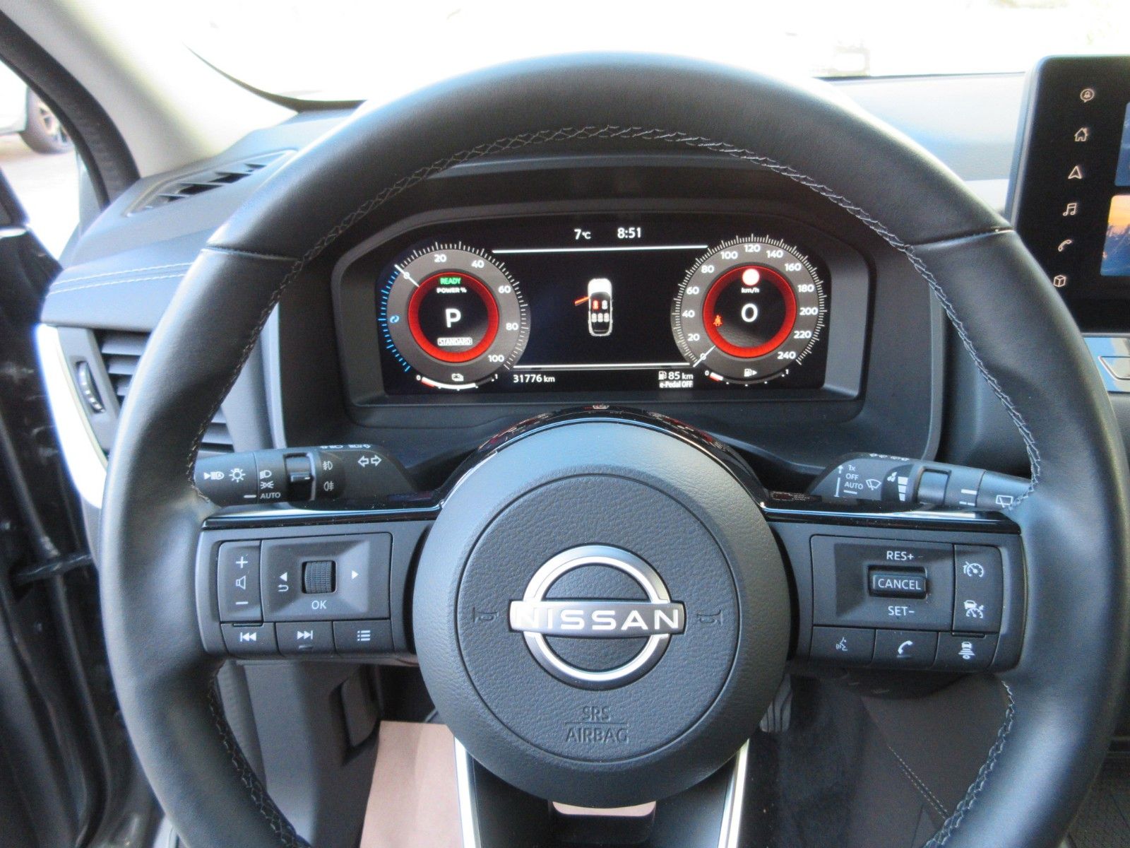 Fahrzeugabbildung Nissan Qashqai N-Connecta e-Power | WP & BP