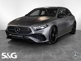 Mercedes-Benz A 220 d AMG HIFI+DISTRO+360°+STANDHEIZ+LED+19" - graue Mercedes-Benz A 220