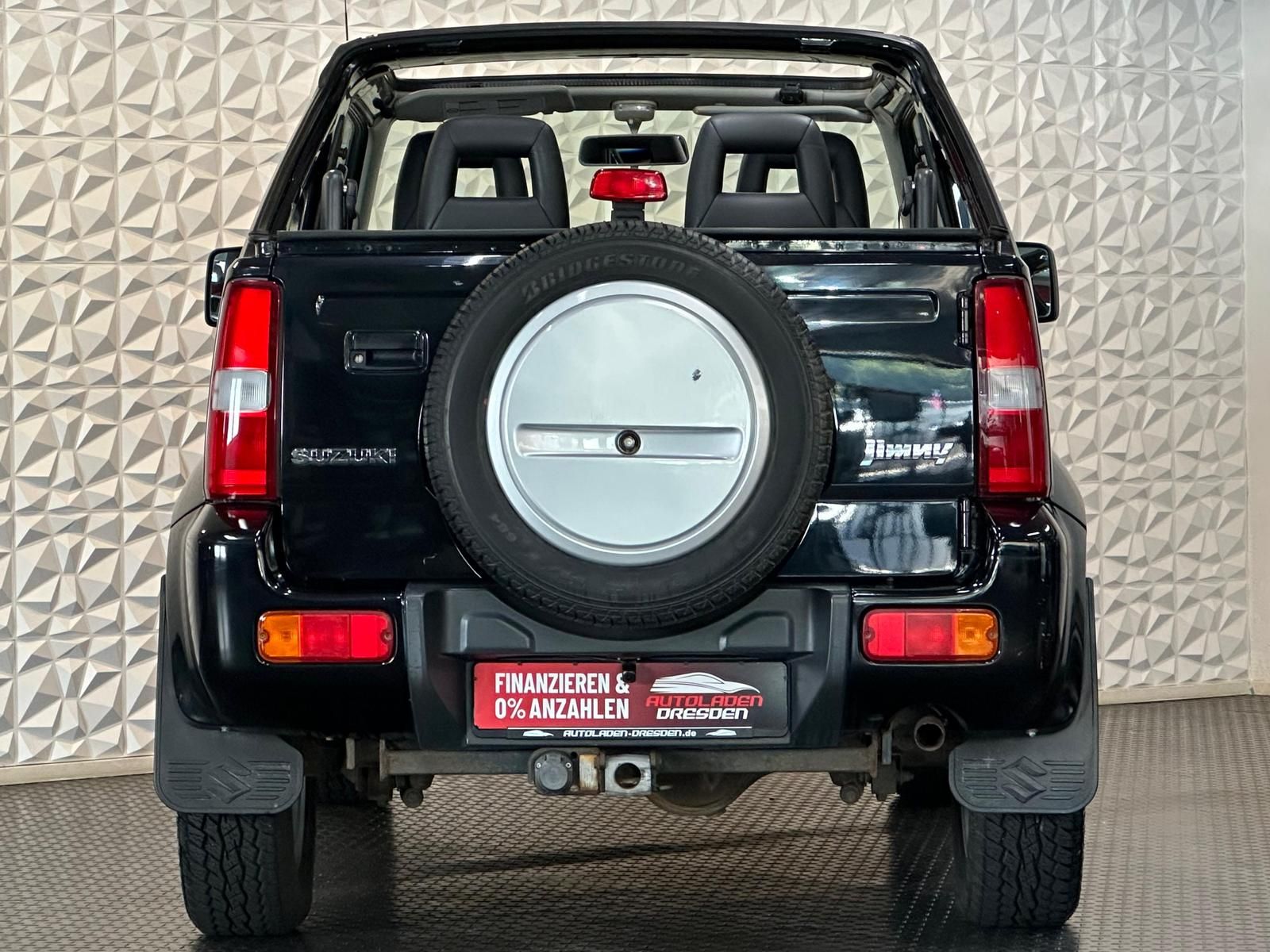 SUZUKI Jimny 1.3 Cabrio 4WD* AHK#CAM#NAVI#KLIMA#15''ALU - Image 6