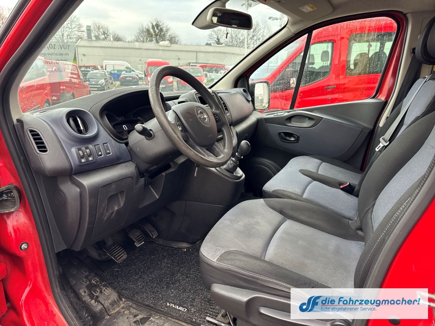 Fahrzeugabbildung Opel Vivaro B Kasten L1H1 2,7t 1.6 CDTI *7091*EXPORT
