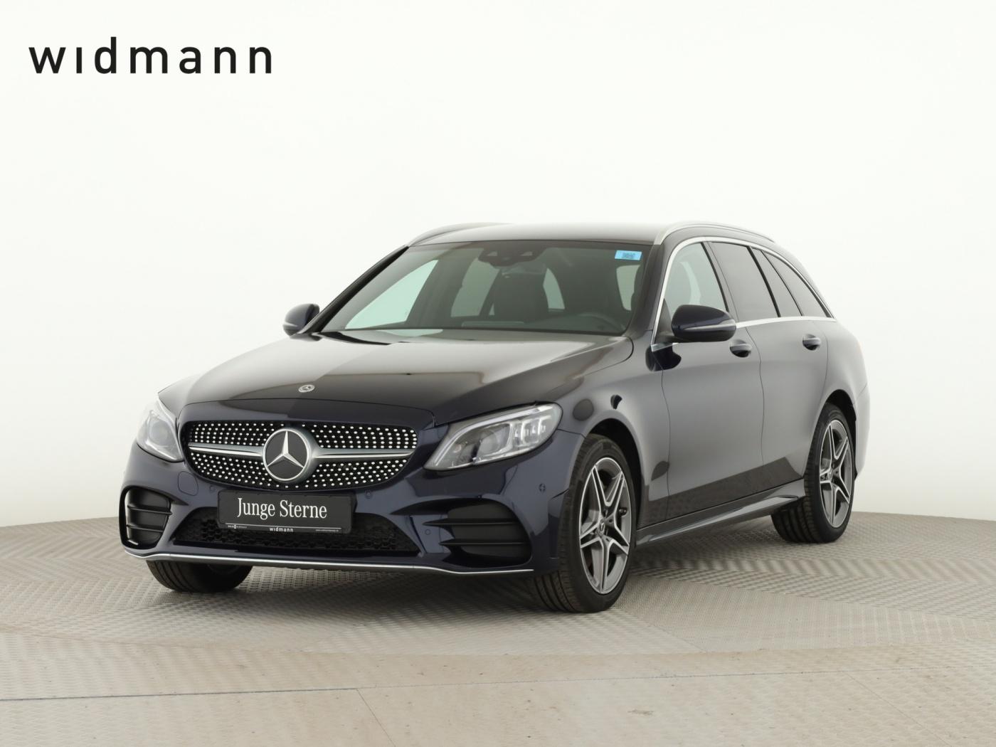 Mercedes-Benz C 300 de T *AMG*Multibeam*Burmester*Keyless*PTS*
