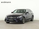 Mercedes-Benz C 300 de T *AMG*Multibeam*Burmester*Keyless*PTS* - Hybrid (Diesel/Elektro): Blau, Kombi
