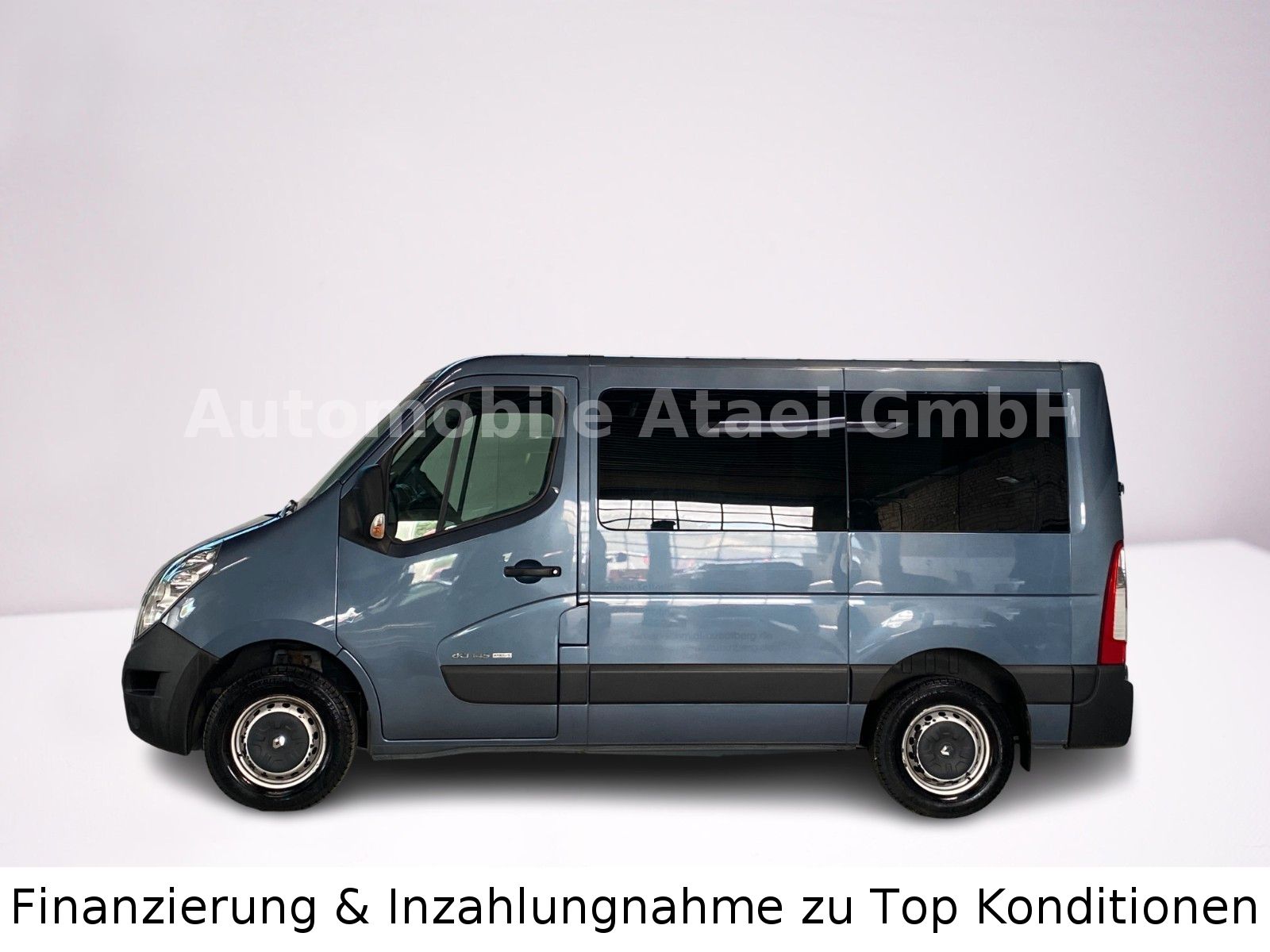 Fahrzeugabbildung Renault Master Kombi L1H1 6-SITZE+ STANDHEIZUNG (6696)