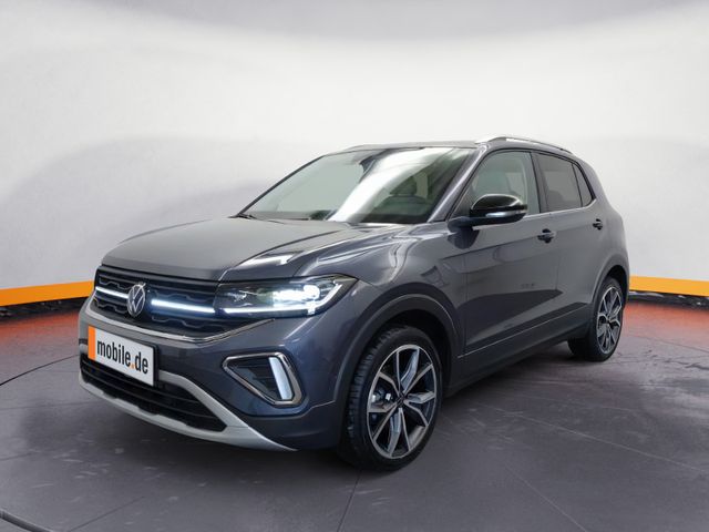 Volkswagen T-Cross 1.0 TSI DSG Style ALU 18 AHK ACC NAVI MA