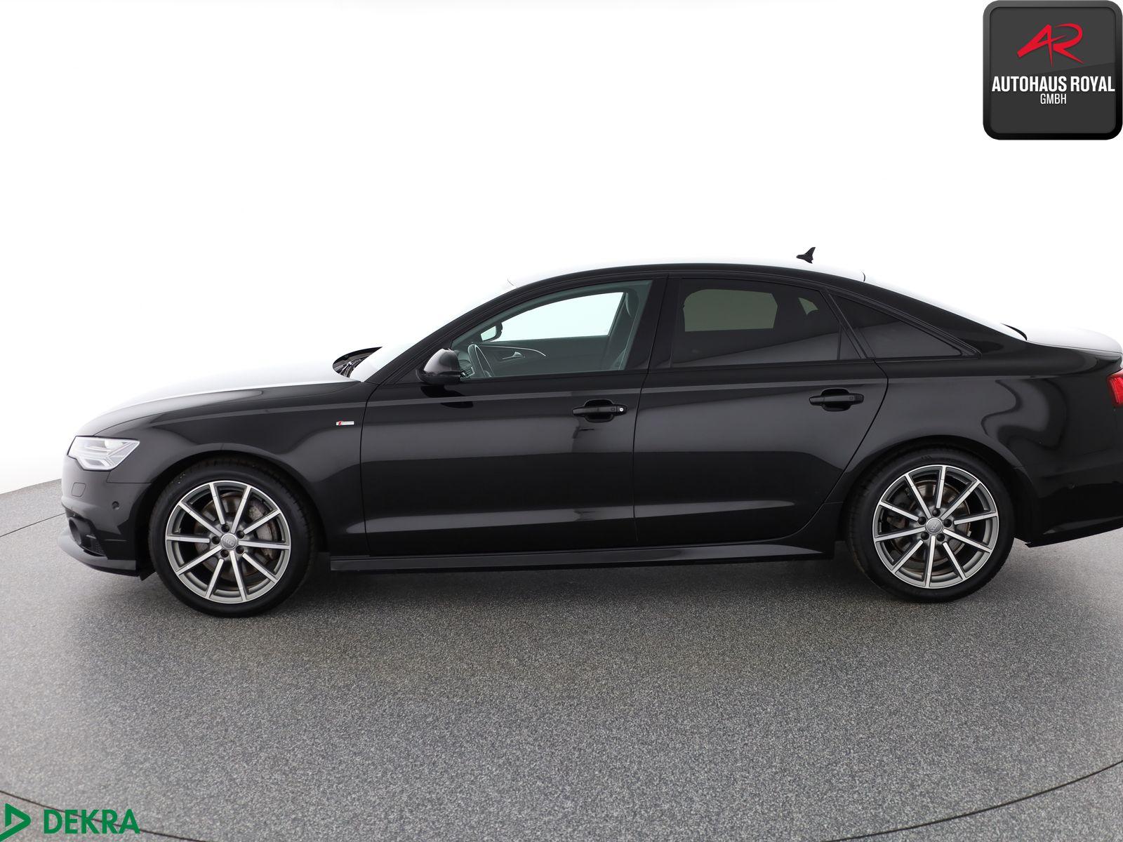 Audi A6 2.0 TFSI qu S LINE BLACK EDITION LUFT,STANDHZ