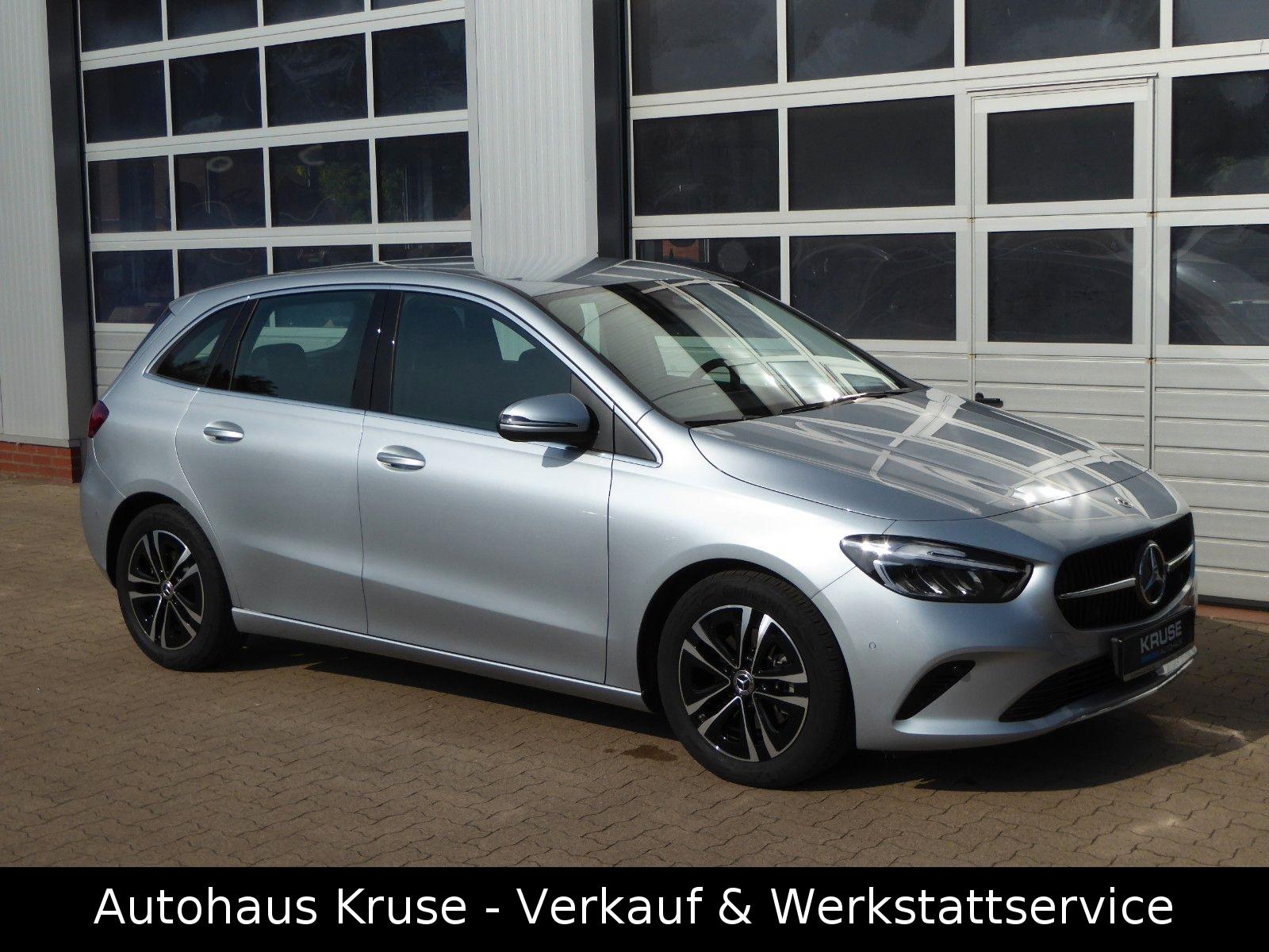 Mercedes-Benz B 200 PROGRESSIVE LINE+KLIMAAUTOM.+SPUR-ASS