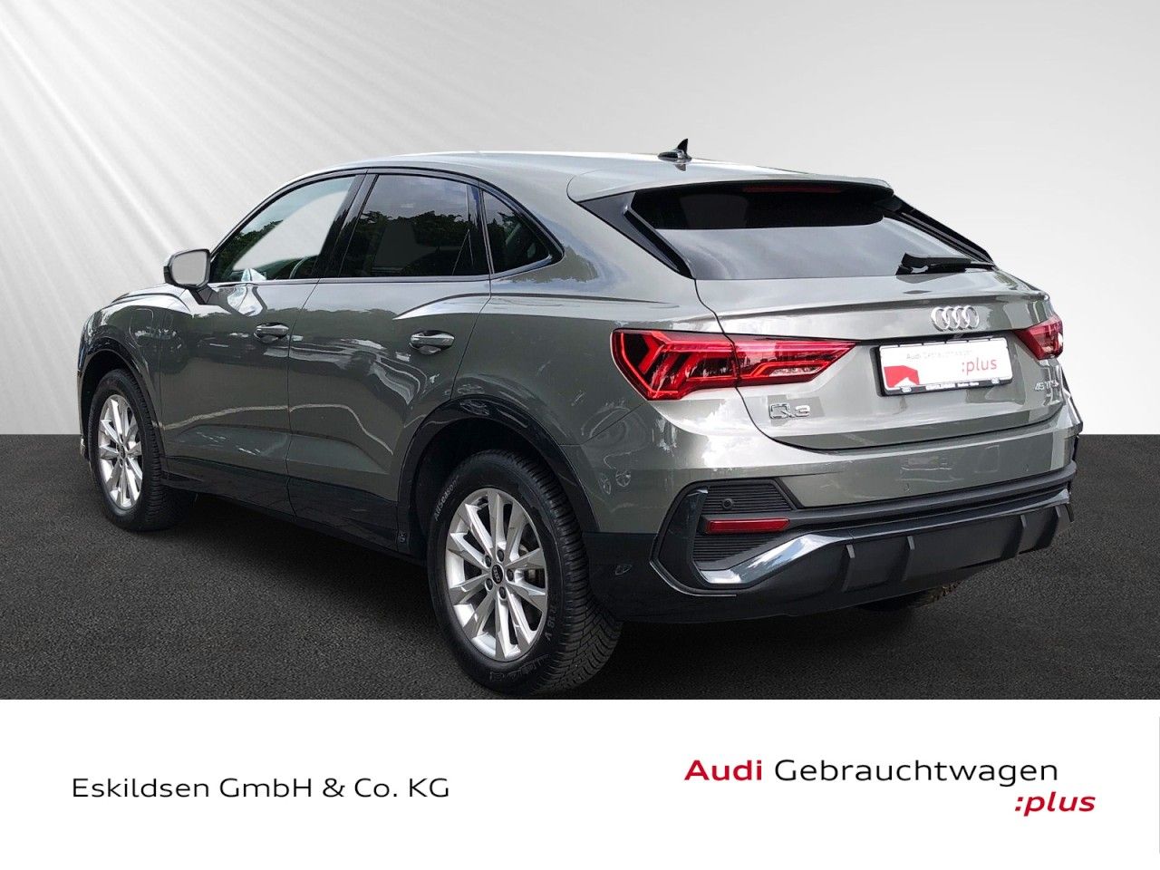 Audi Q3 Sportback 45 TFSI e ACC+NAVI+LED+SITZHEIZUNG foto 2