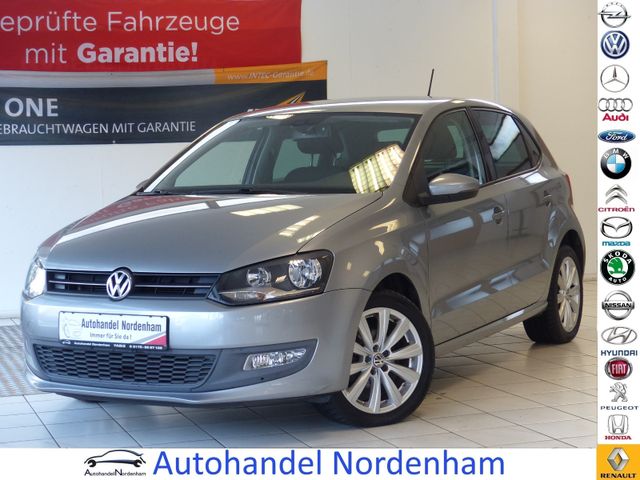 Volkswagen Polo V 1.2 TSI DSG Team*AUTOMATIK*5 TRG*SHZ*