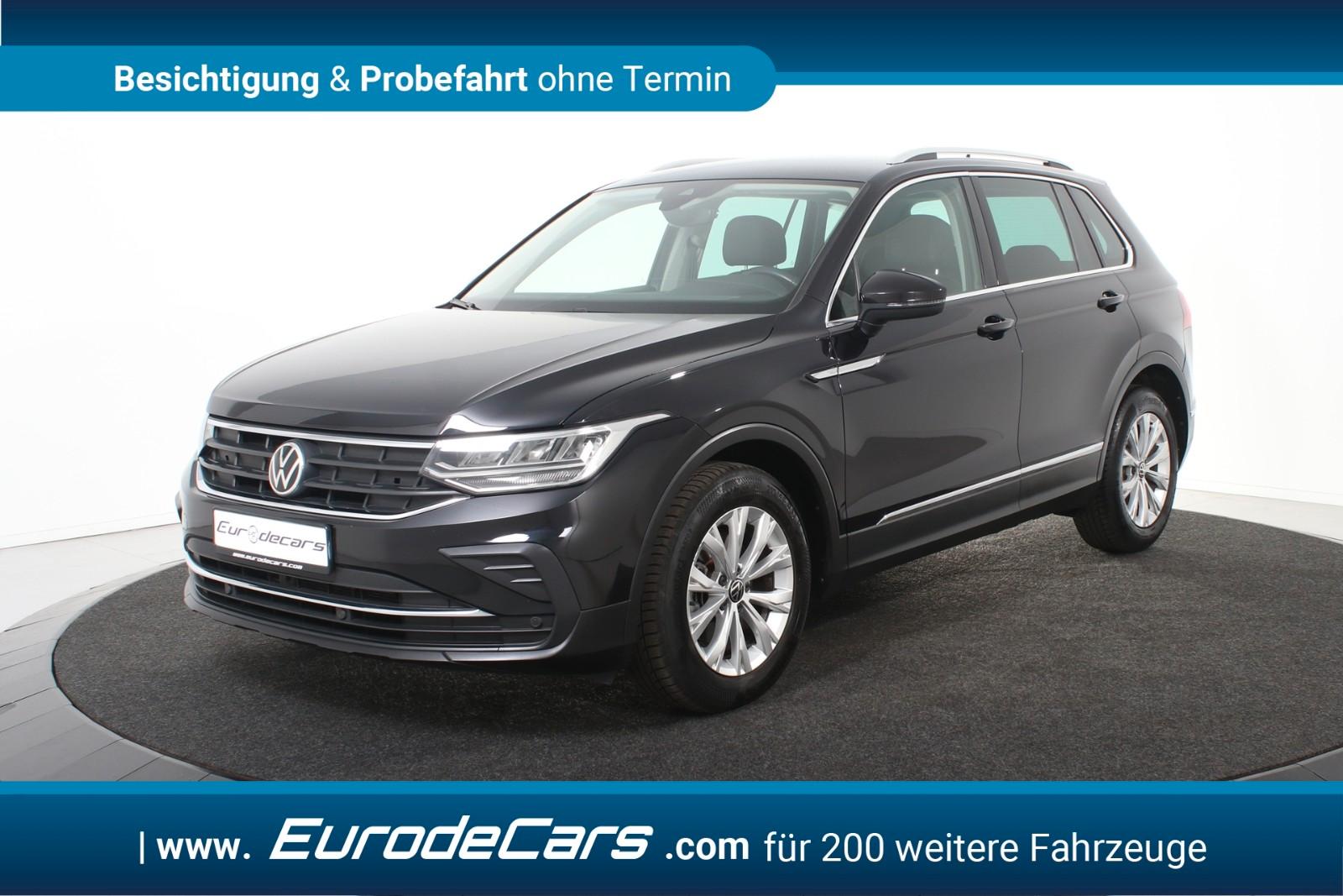 Volkswagen Tiguan 1.5 TSI Highline *1.Hand*Leder*SHZ*Memory