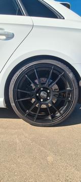 Audi S3 quattro Sportback - KW V2 + OZ ULTRALEGGERA - Audi S3: Weiß