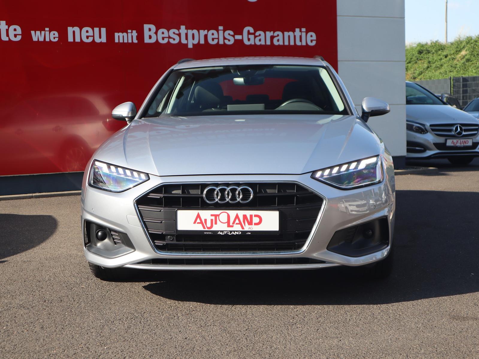 Audi A4 Avant 35 2.0 TFSI LED Navi AHK Sitzheizung, миниатюра 9