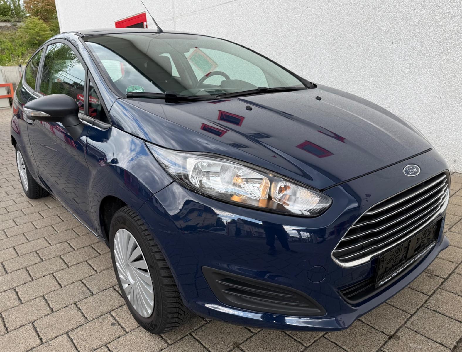 Ford Fiesta 1,25 Ltr. Ambiente Klima, Tüv+Inspektion