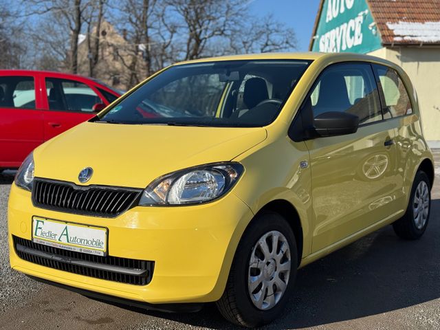 Skoda Citigo 1.0 MPI Ambition / 2.HD / KLIMA / TÜV NEU