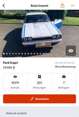 Ford Capri - Ford Capri in Duisburg