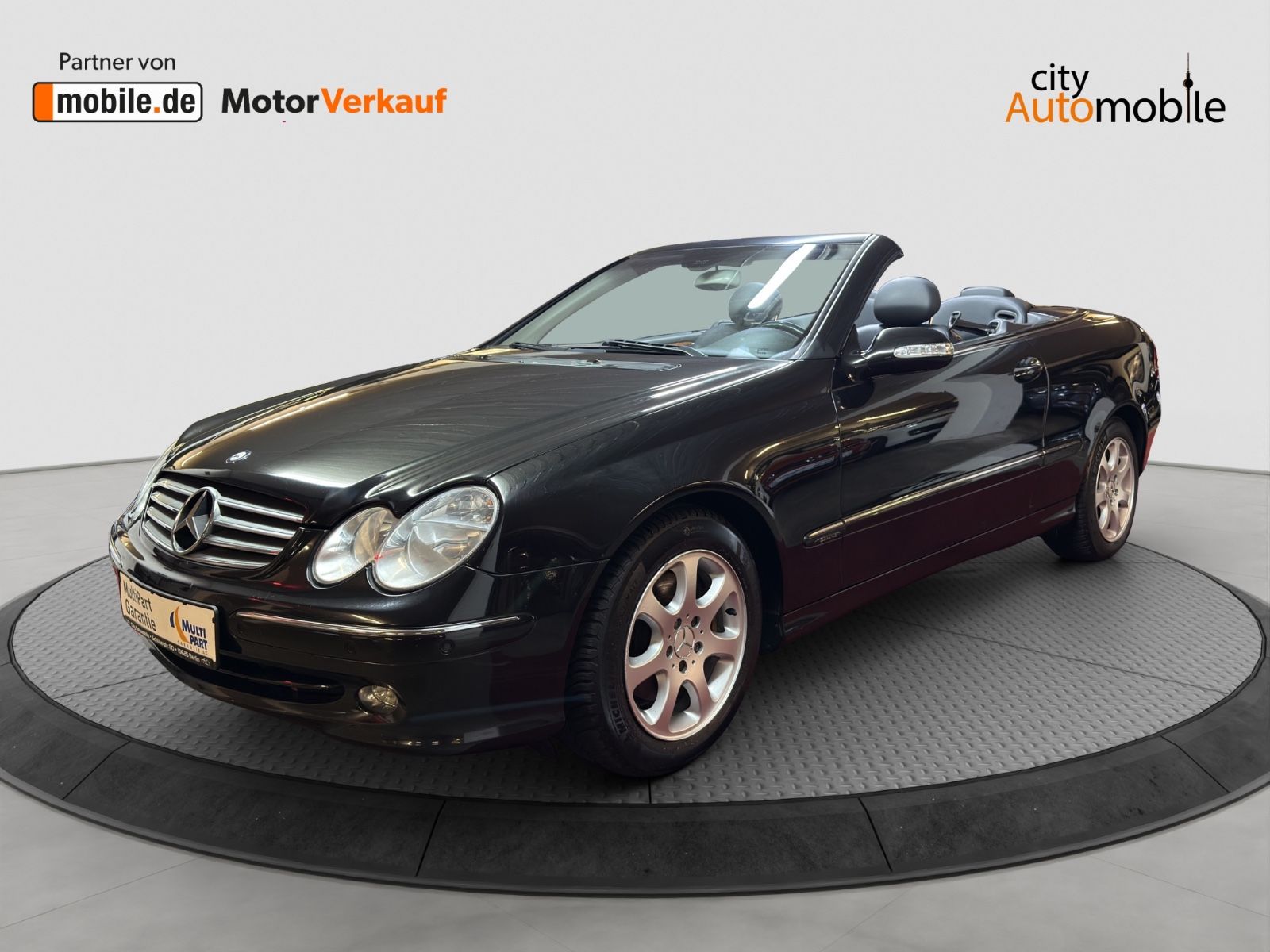 MERCEDES-BENZ Clk 200 Elegance Cabrio/1.HAND/V-Leder/Navi/Pdc