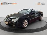 Mercedes-Benz CLK 200 ELEGANCE CABRIO/1.HAND/V-LEDER/NAVI/PDC - Mercedes-Benz CLK 200 Benziner Gebrauchtwagen