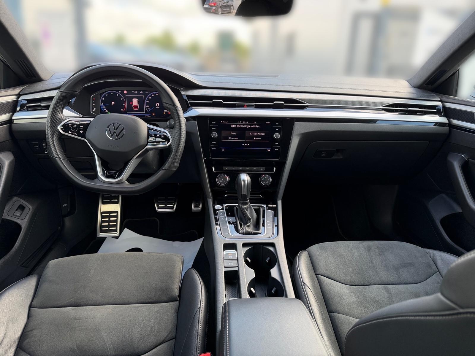 Volkswagen Arteon Shooting Brake 2.0 TSI R-Line DSG elek..., миниатюра 11
