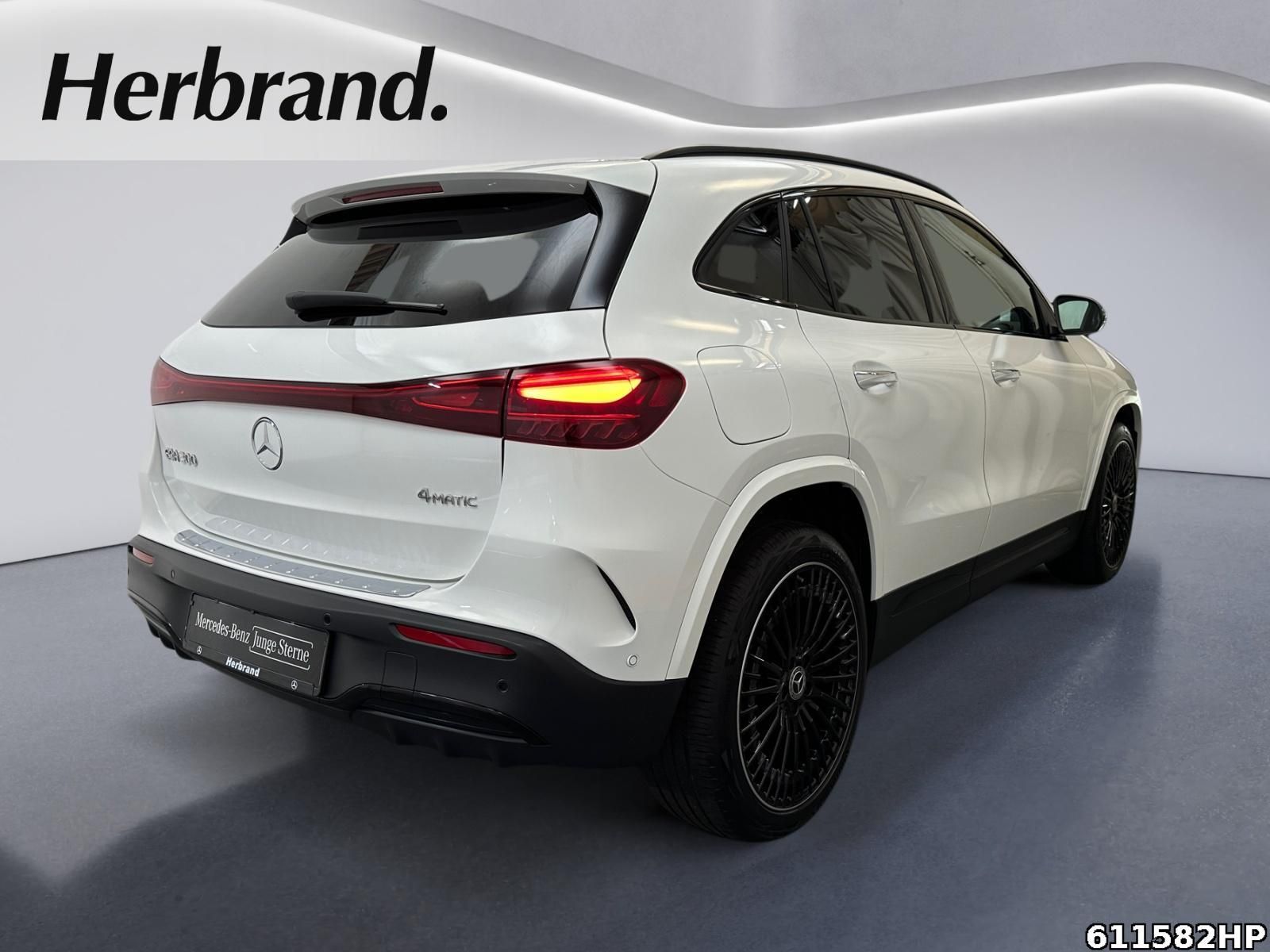 Mercedes-Benz EQA 300 4M AMG Night Keyless Carplay Totw. 20 foto 3