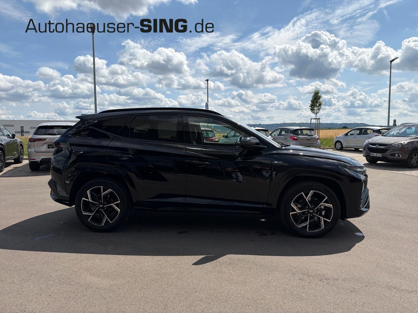 Hyundai TUCSON Hybrid N-Line Pano Krell LED Totwinkelas., миниатюра 6