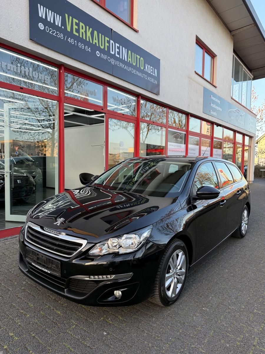 Peugeot 308 SW Active, Rückfahrkamera, PDC, Scheckheftge