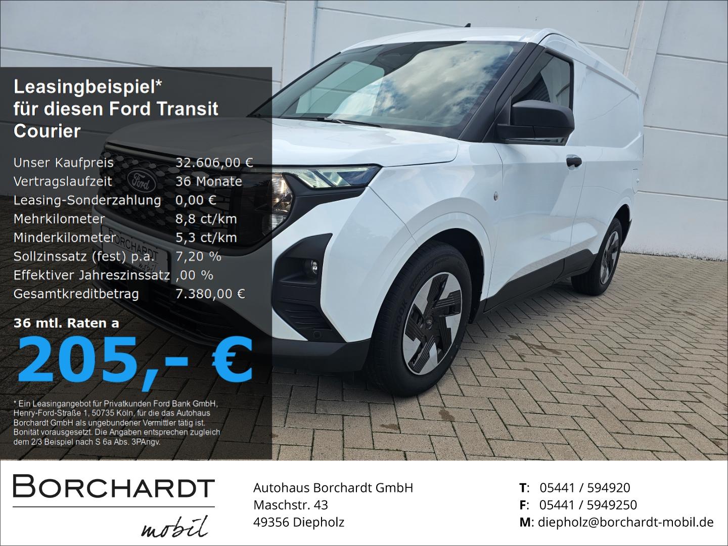 Ford Transit Courier E-Trend *0%Finanzaktion*WinterPk