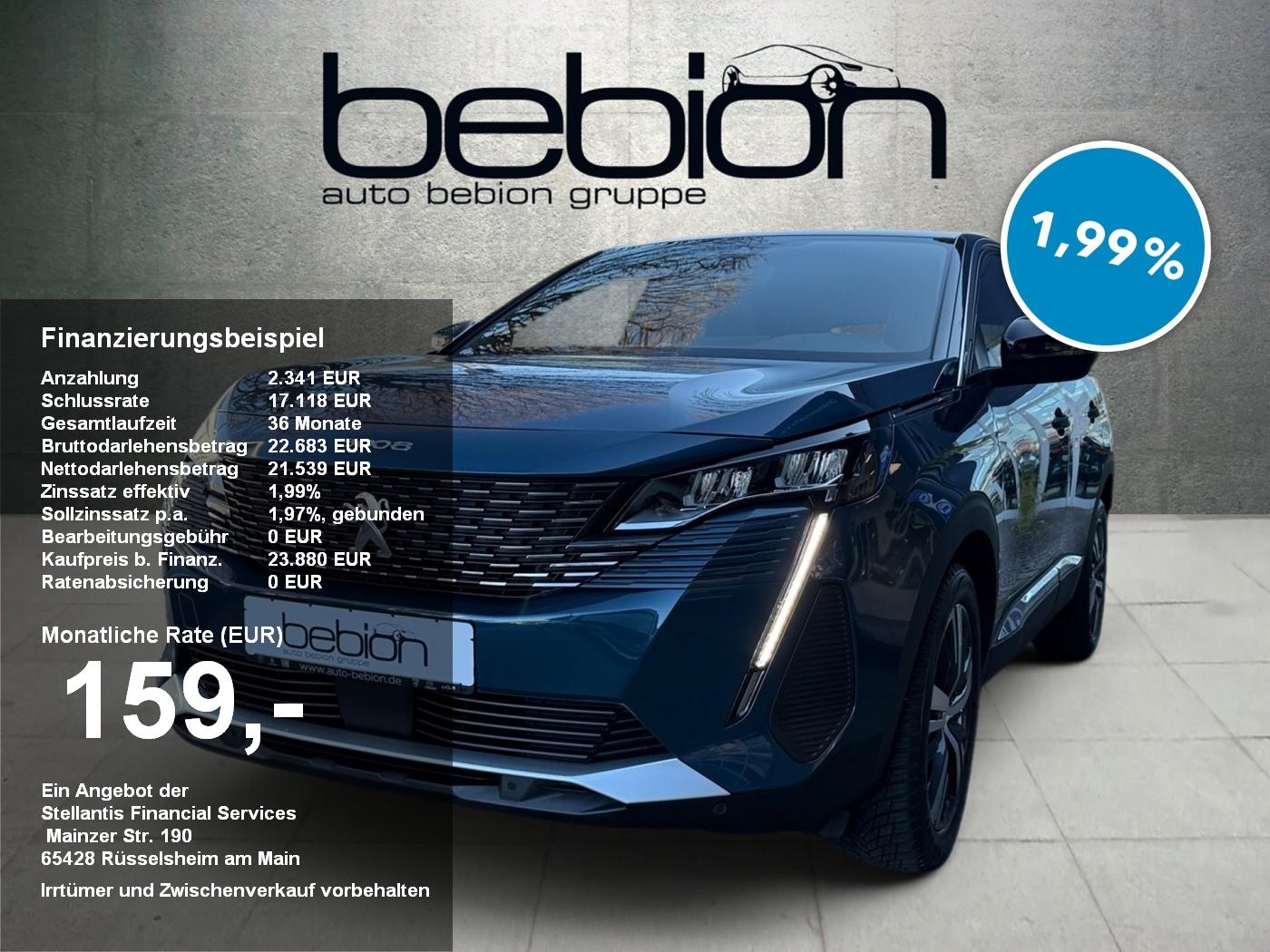 Peugeot 3008 1.2 PureTech 130 Allure Pack KeyLess LED LM