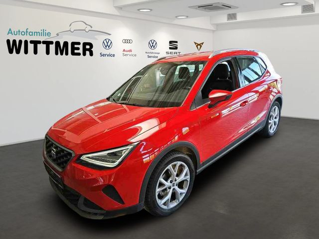 Arona 1.0 TSI 81kW FR GRA/ NAV/LED/SHZ/Klima/PDC