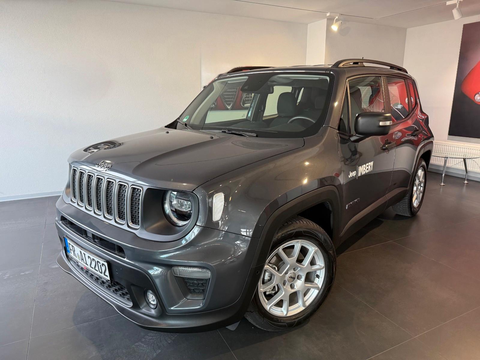 Jeep Renegade Longitude Mild-Hybrid FWD