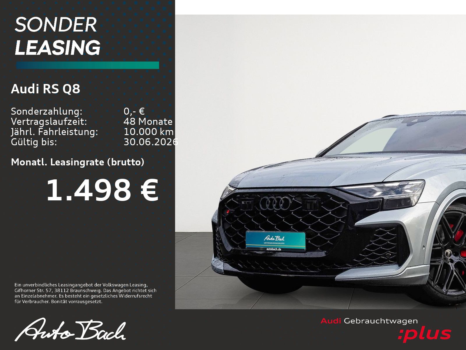 Audi RSQ8 - Bild 2
