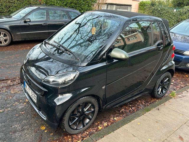 Smart for two 451 Cabrio mhd