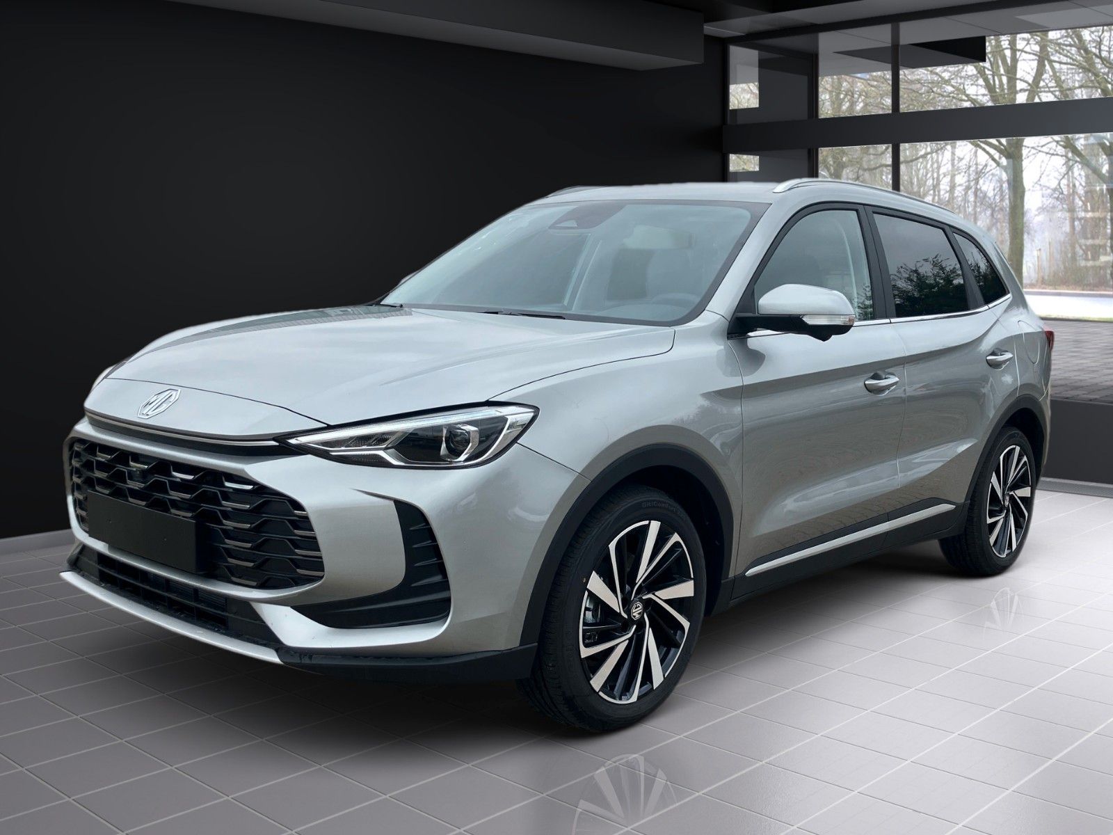 MG ZS Hybrid+ Luxury