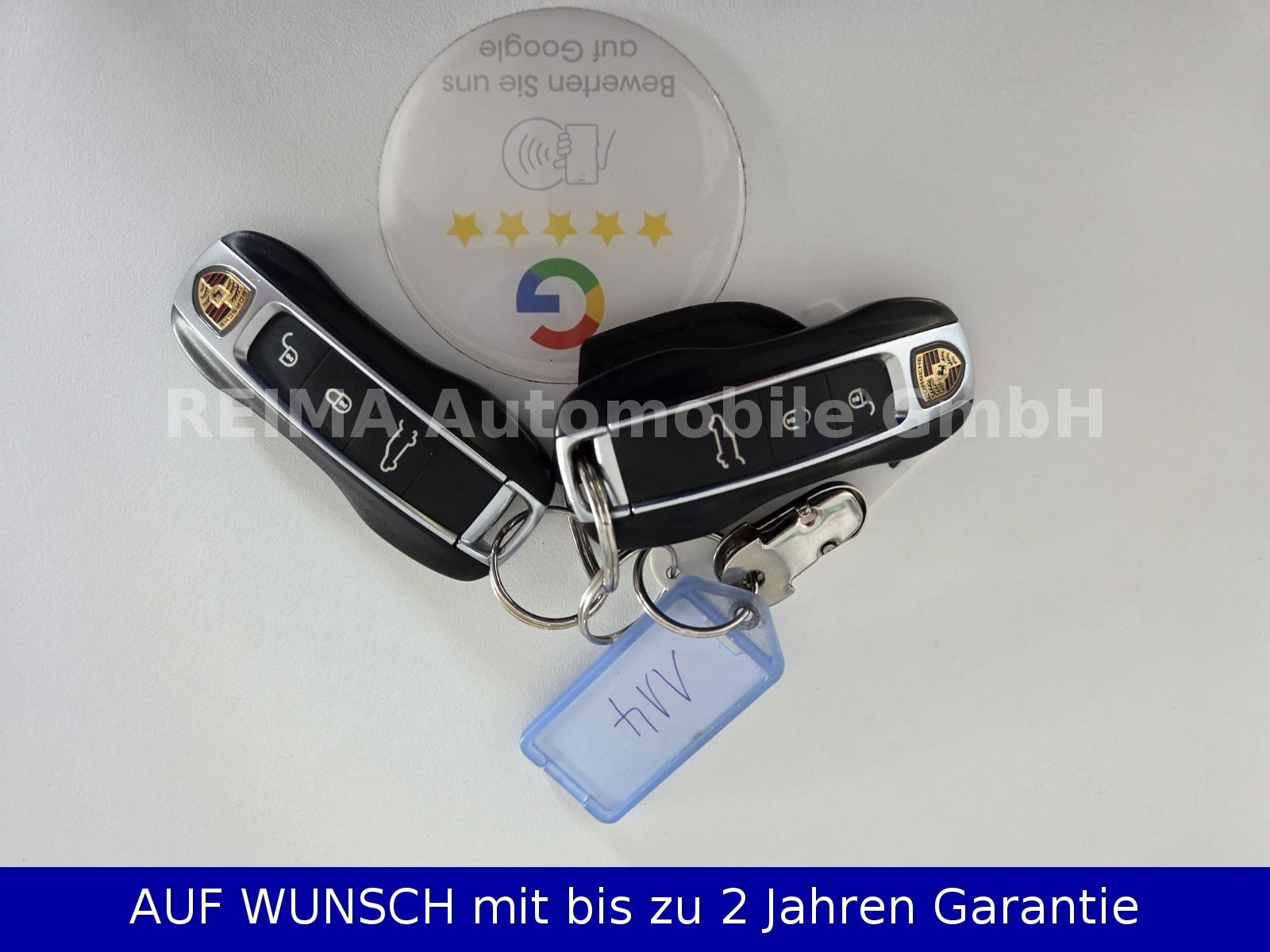 Fahrzeugabbildung Porsche Cayenne E-Hybrid, LED, Pano, ACC, Burmester