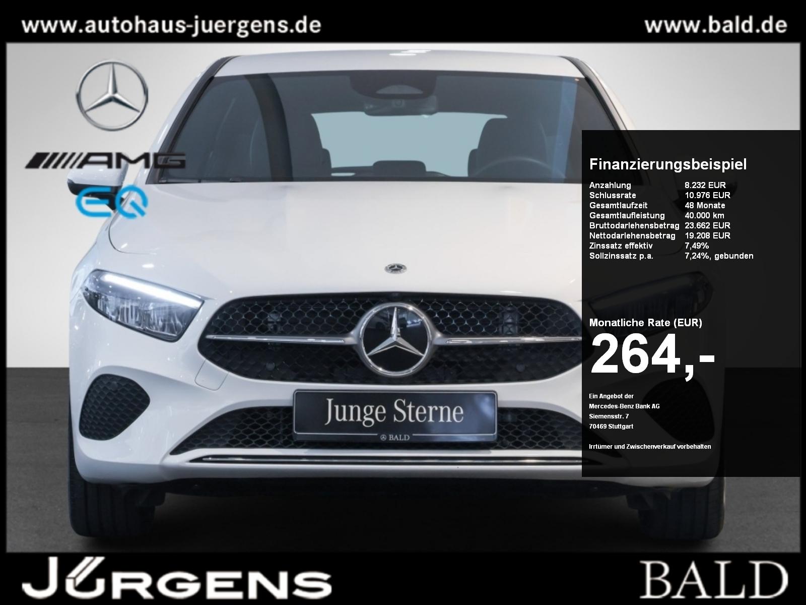 Mercedes-Benz A 180 Progressive/LED/Kamera/Winter/Shz/Nav/17''