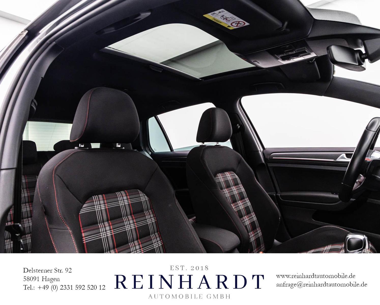Volkswagen Golf GTi PERFORMANCE LED/ACC/PANO/DYNAUDIO/KAM., миниатюра 18
