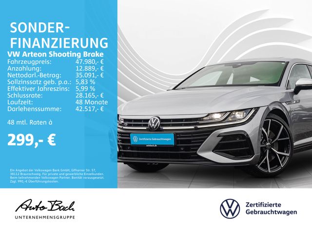 Volkswagen Arteon Shootingbrake R 2.0TSI 4M DSG Navi LED AC