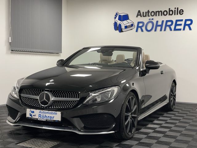 Mercedes-Benz C 220 d Cabrio AMG-Line GEWERBE / EXPORT