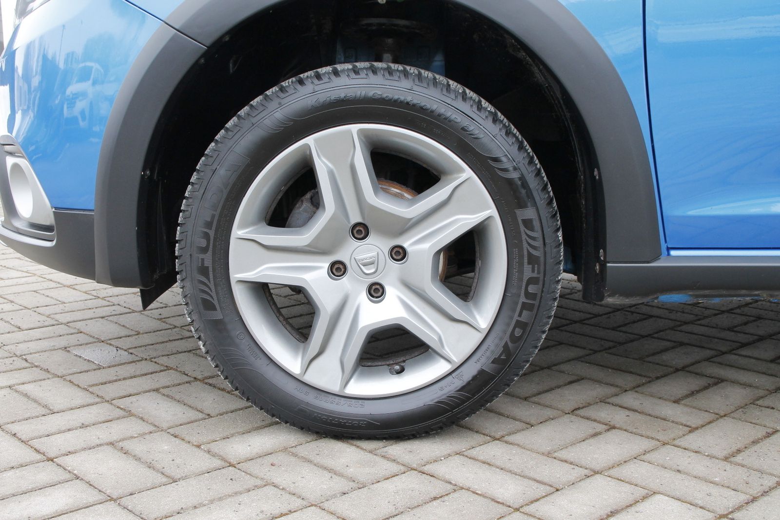 Fahrzeugabbildung Dacia Sandero II STEPWAY TCe 100 G