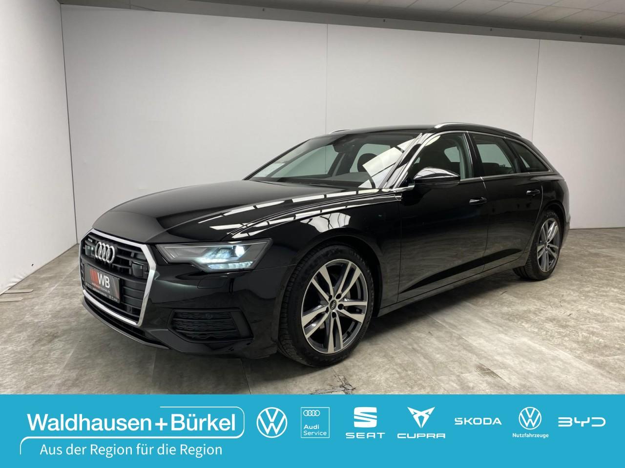 Audi A6 Avant 40 TDI quattro Klima Navi Leder