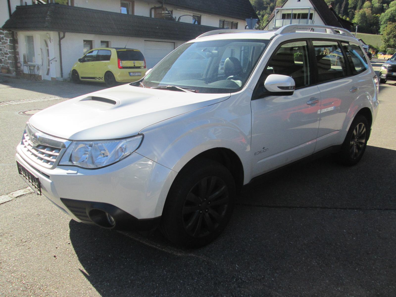 Subaru Forester 2,0D, Comfort, Edition 6 Gang