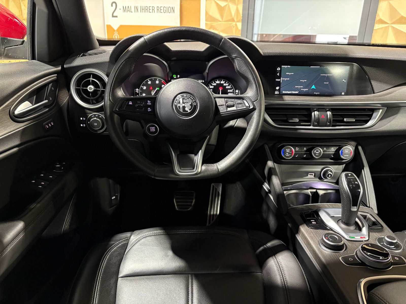 Fahrzeugabbildung Alfa Romeo Stelvio Ti Q4/MEMORY/ACC/NAVI/KAMERA/SHZ/KLIMA