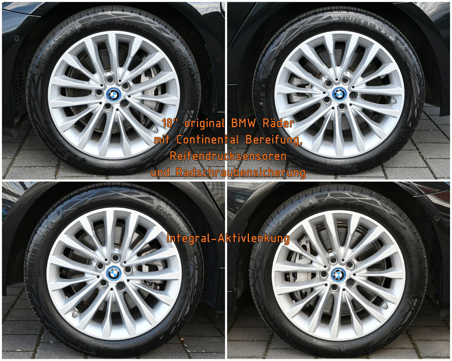 Fahrzeugabbildung BMW 545e xDr Lux °B&W°UVP 97.170€°ACC°SITZKLIMA°360°