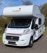 Sunlight A68 Alkovenmobil ideal für junge Familien - Sunlight A 68