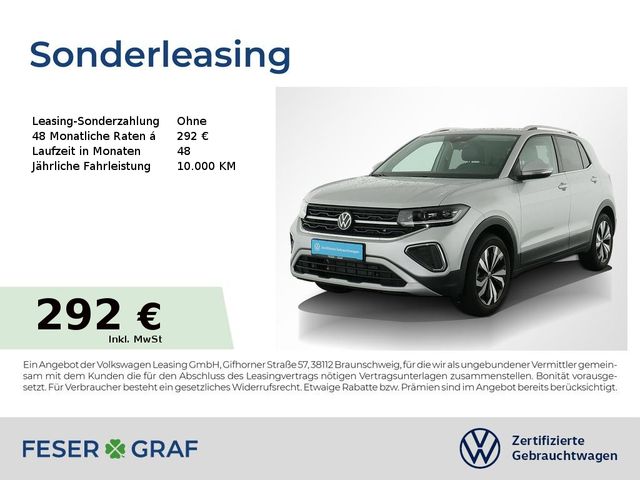 Volkswagen T-Cross Style NEU 1.0 TSI DSG Navi IQ-LED DigiCo