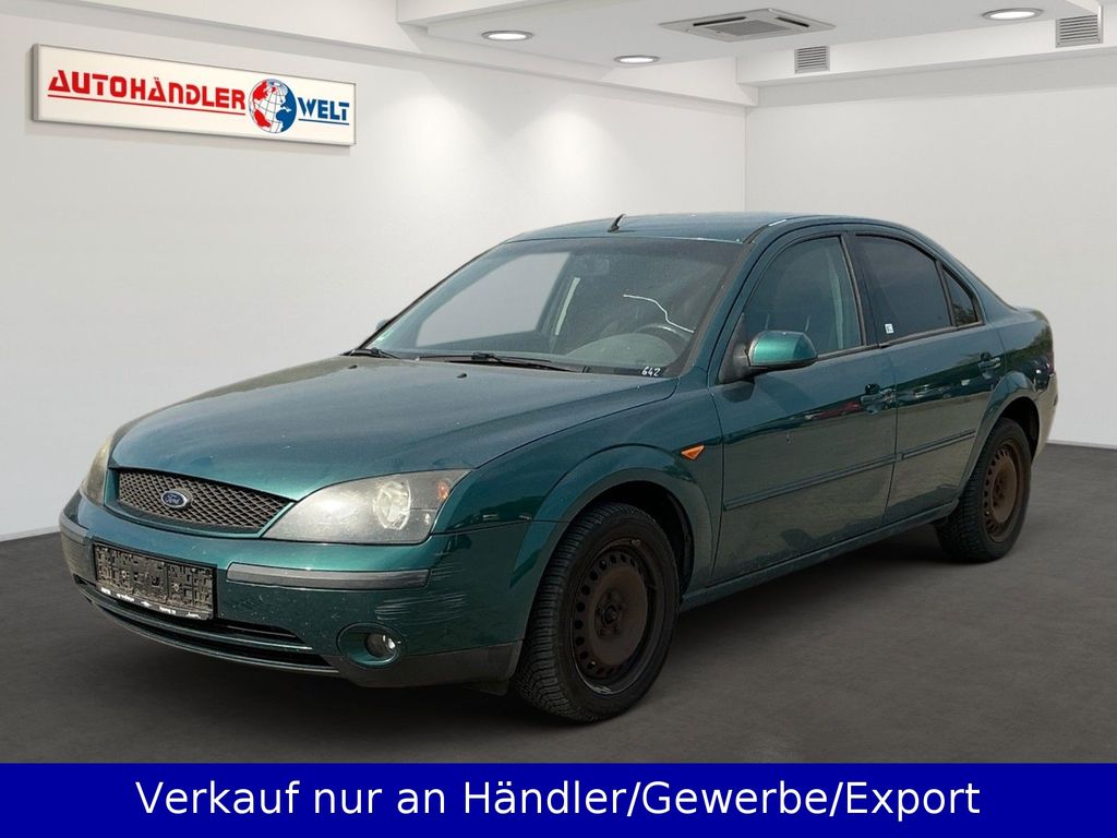 Ford Mondeo Mk5 Technische Daten